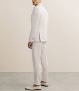 3 -piece suit adjusted pink