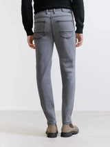Jean 5 poches slim anthracite