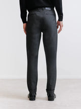 Pantalon casual noir