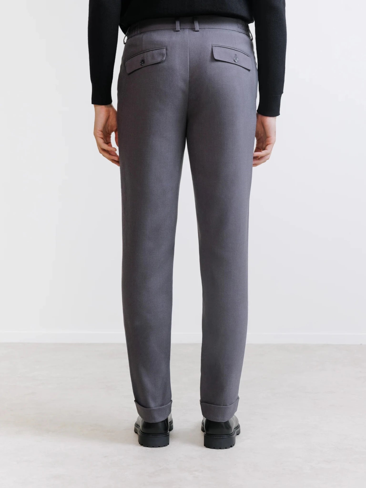 Pantalon armuré anthracite - IZAC