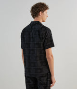 Chemise fantaisie noire - IZAC