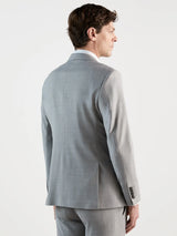 Grey 2-button suit
