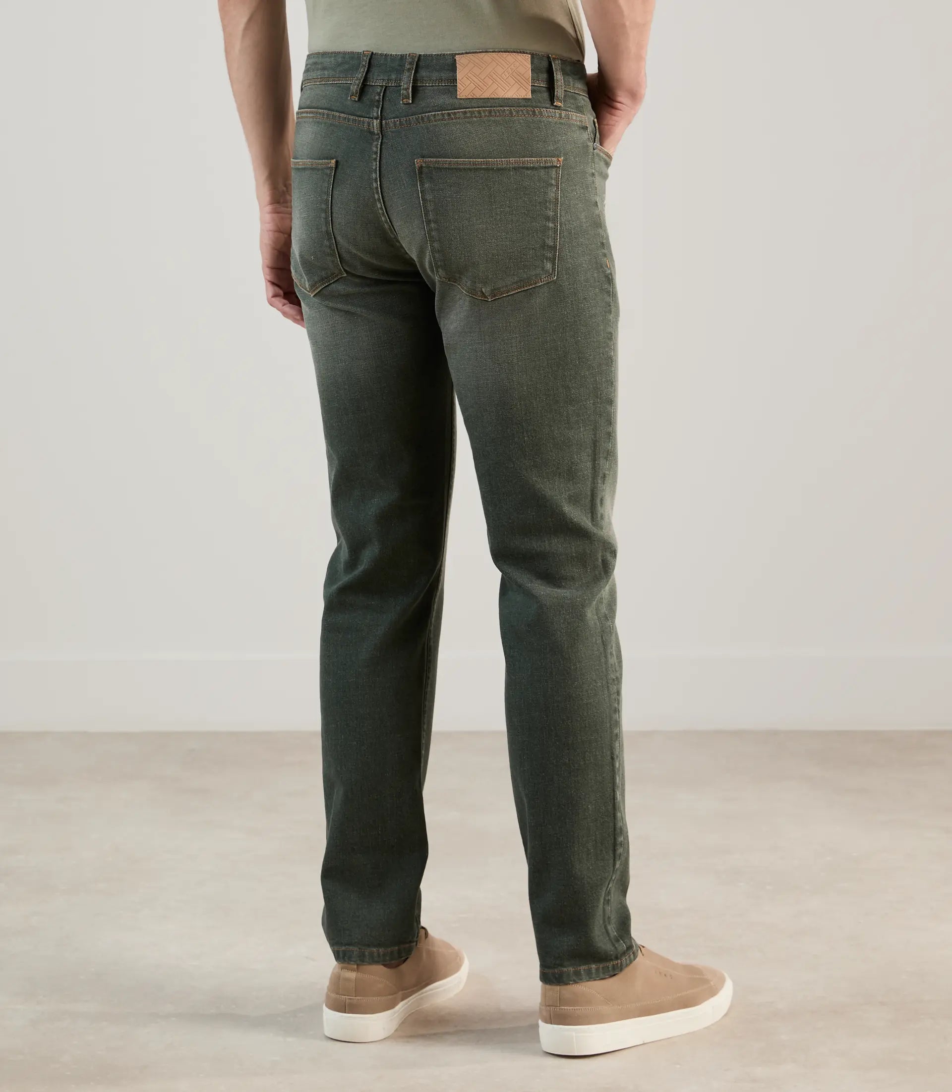 Jean 5 poches kaki - IZAC