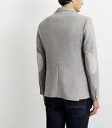 Beige casual jacket