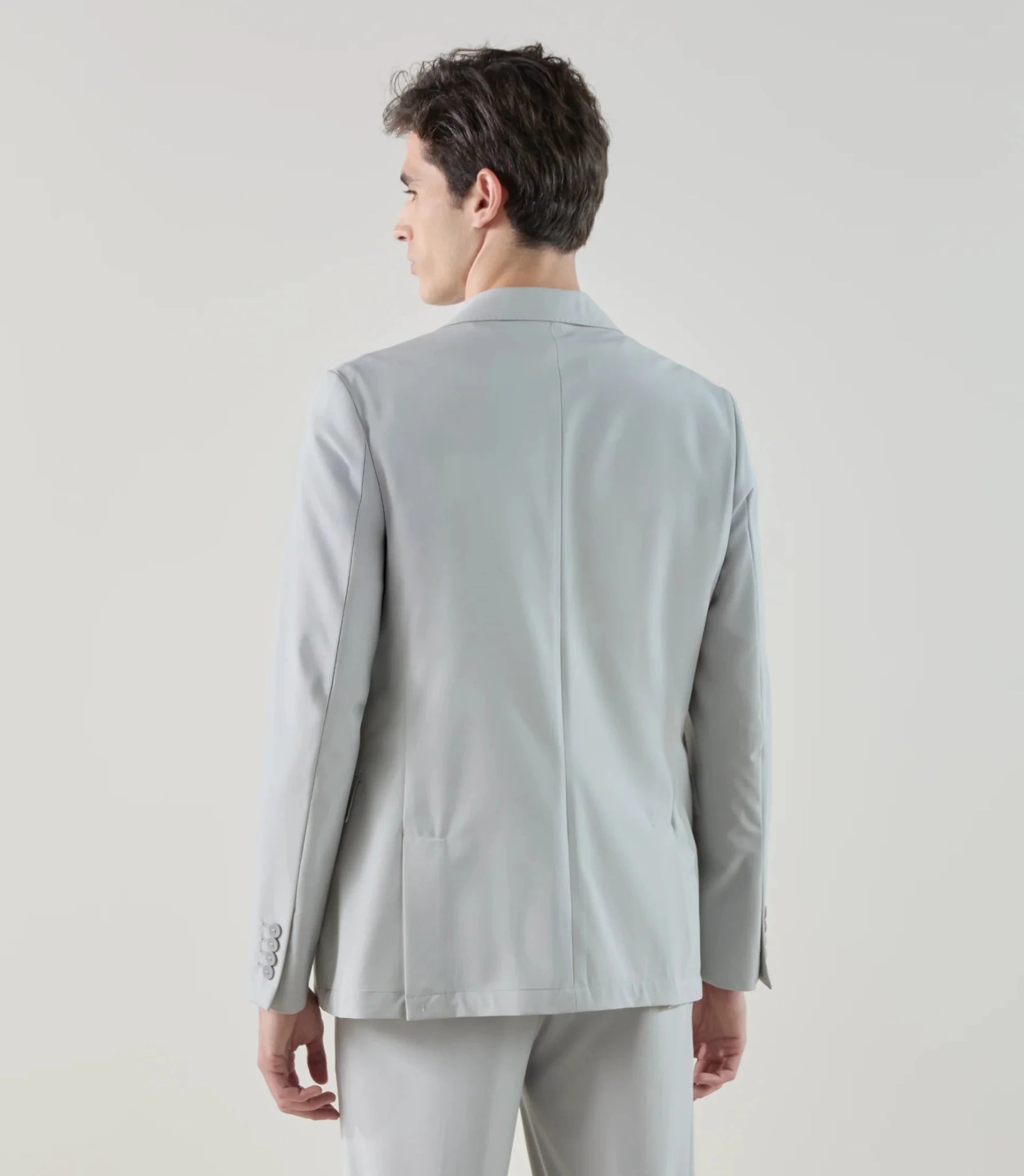 Veste ville technique gris clair - IZAC