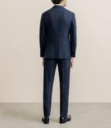 Costume 2 boutons marine - IZAC