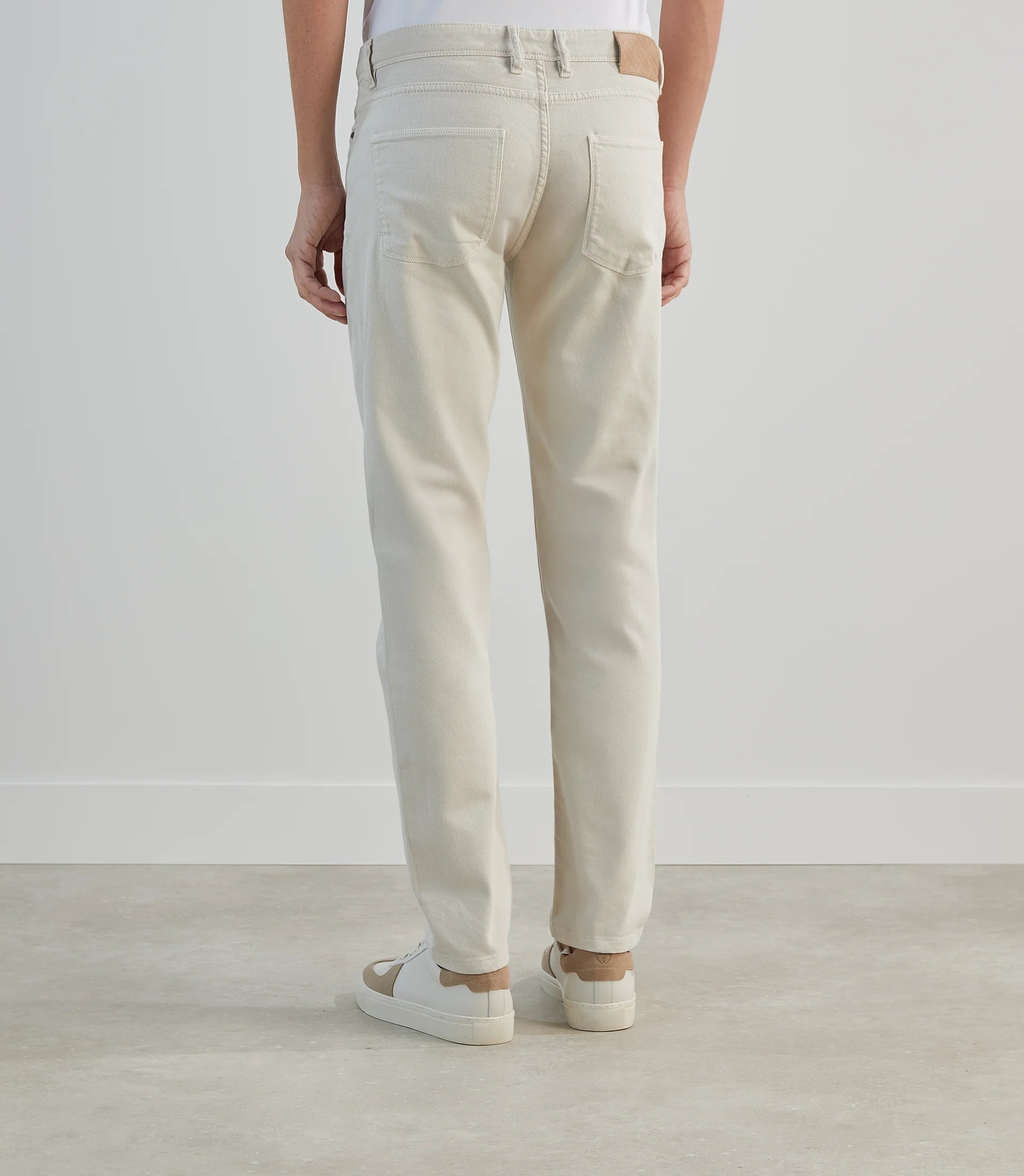 Jean 5 poches mastic - IZAC