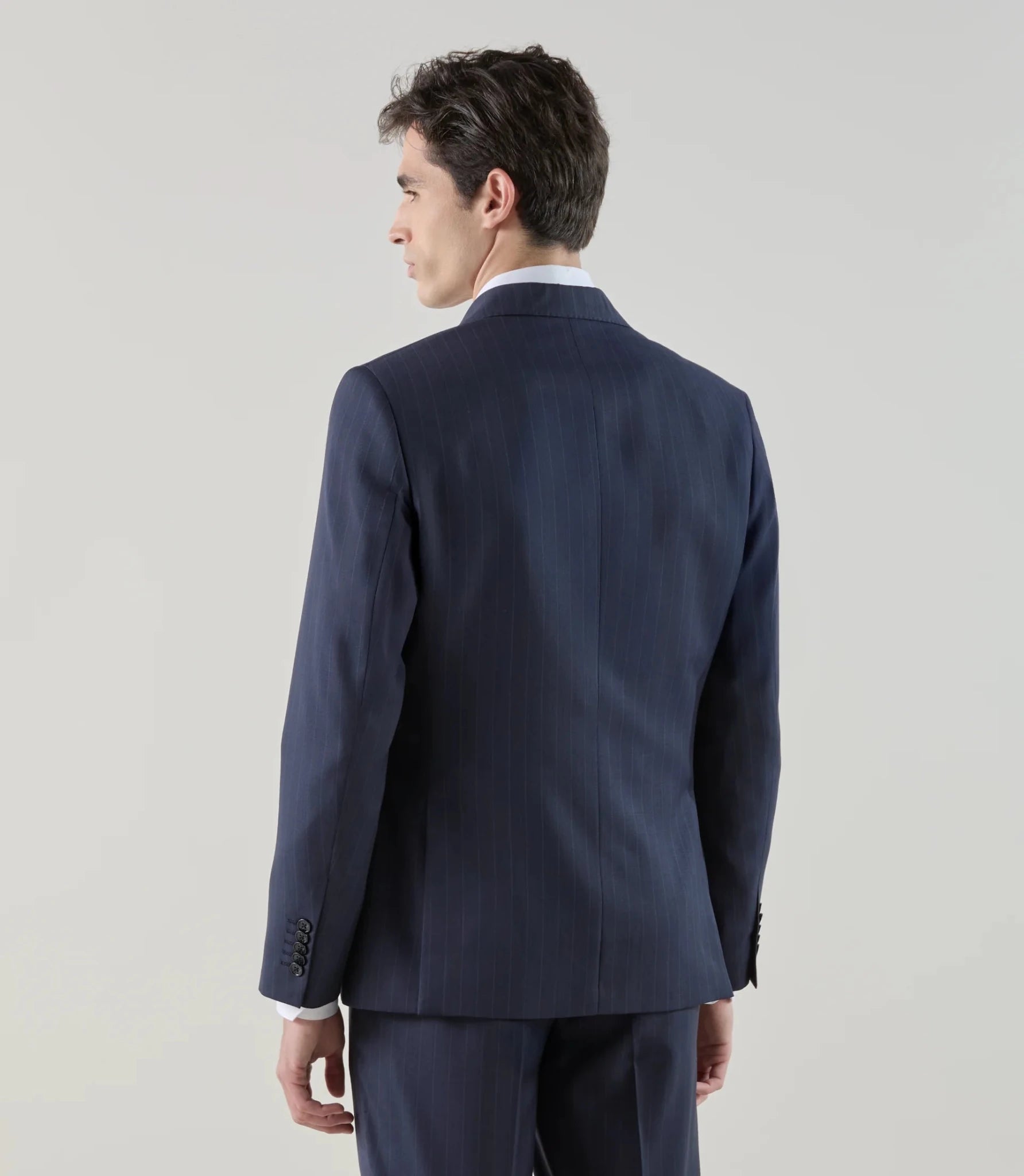 Costume croisé marine - IZAC
