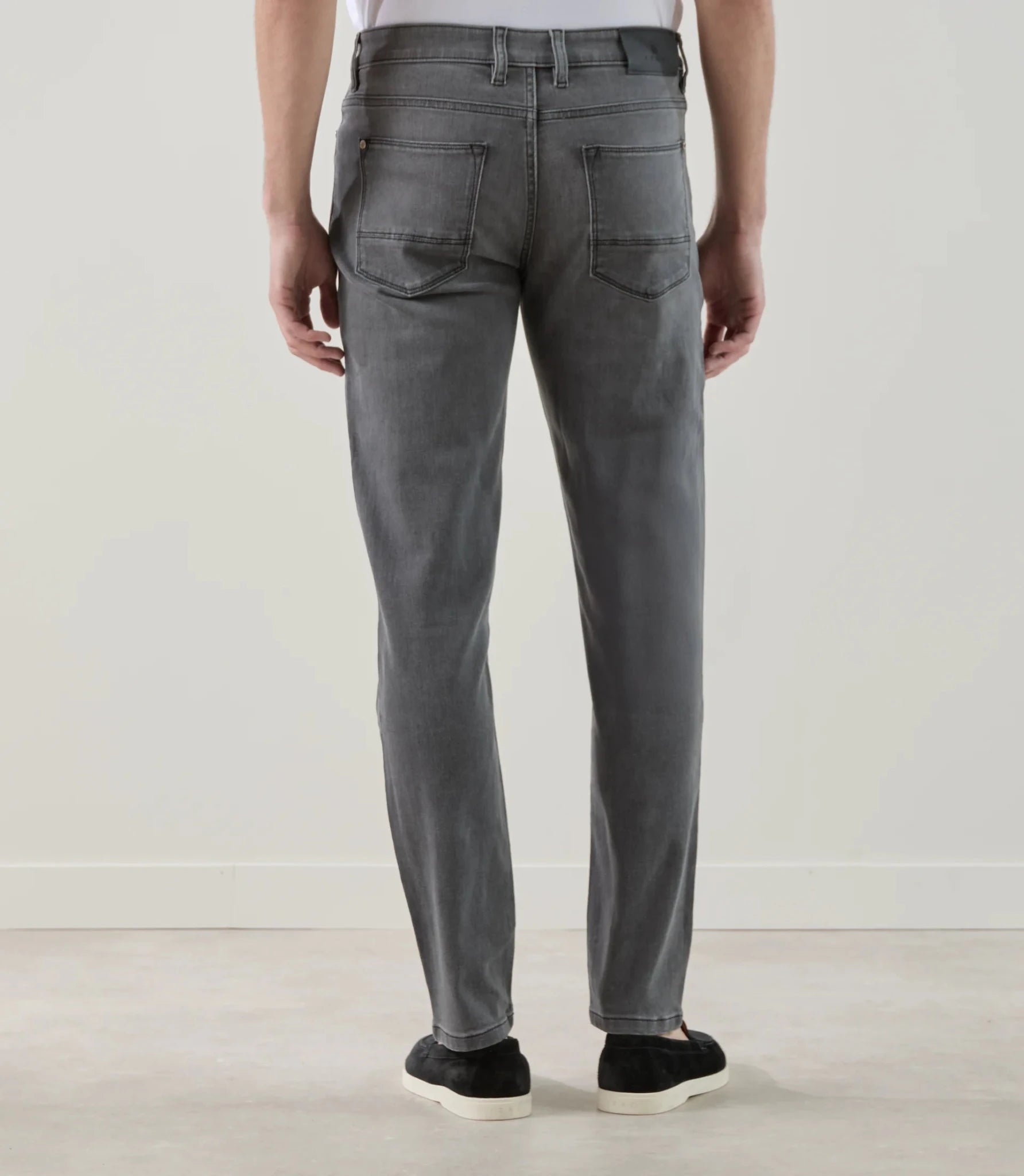 Jean 5 poches stretch anthracite - IZAC