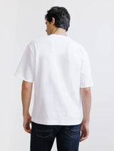 T-shirt oversize blanc