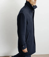 Long right marine coat