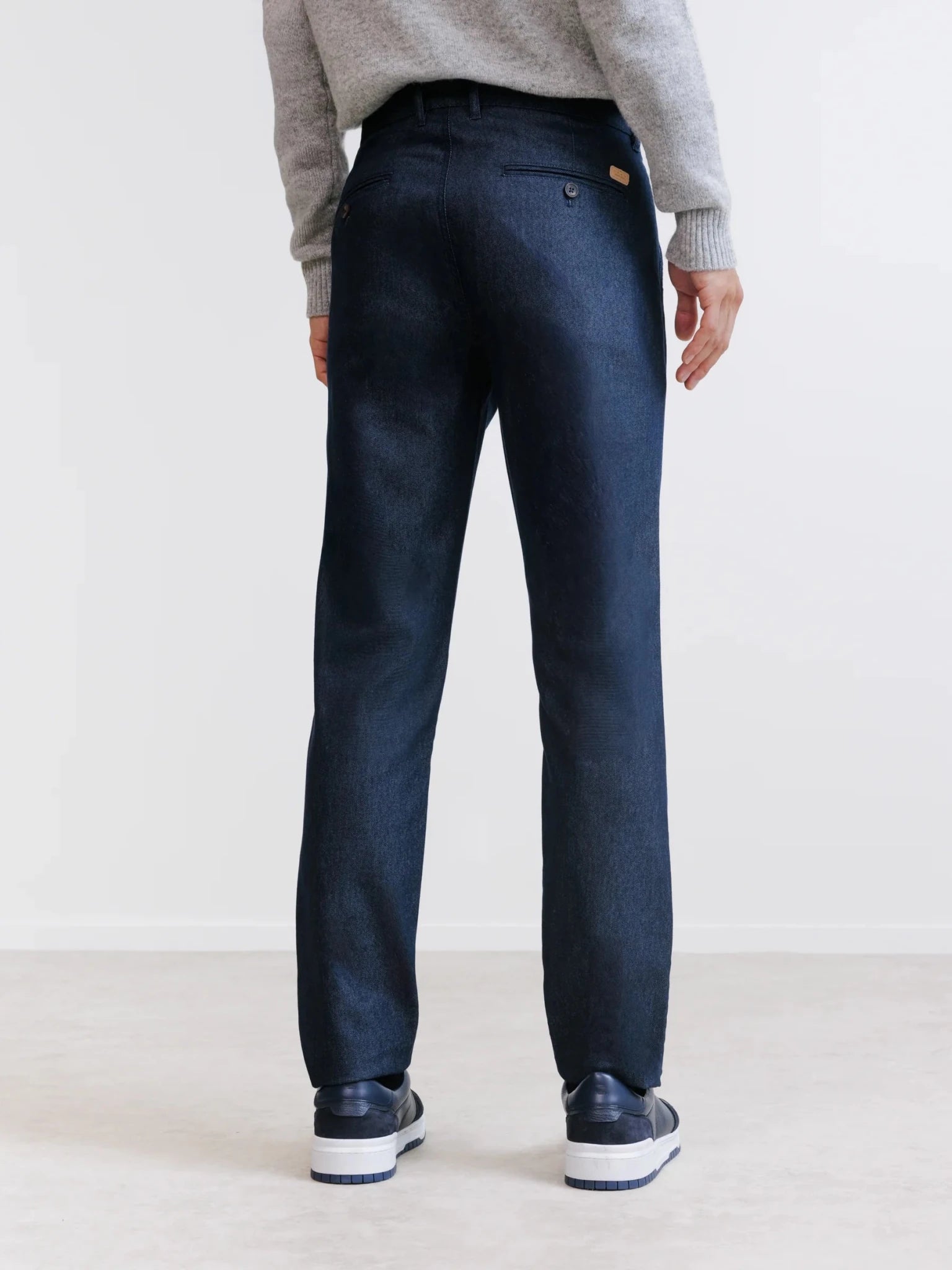 Pantalon casual marine - IZAC