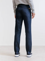 Pantalon casual marine