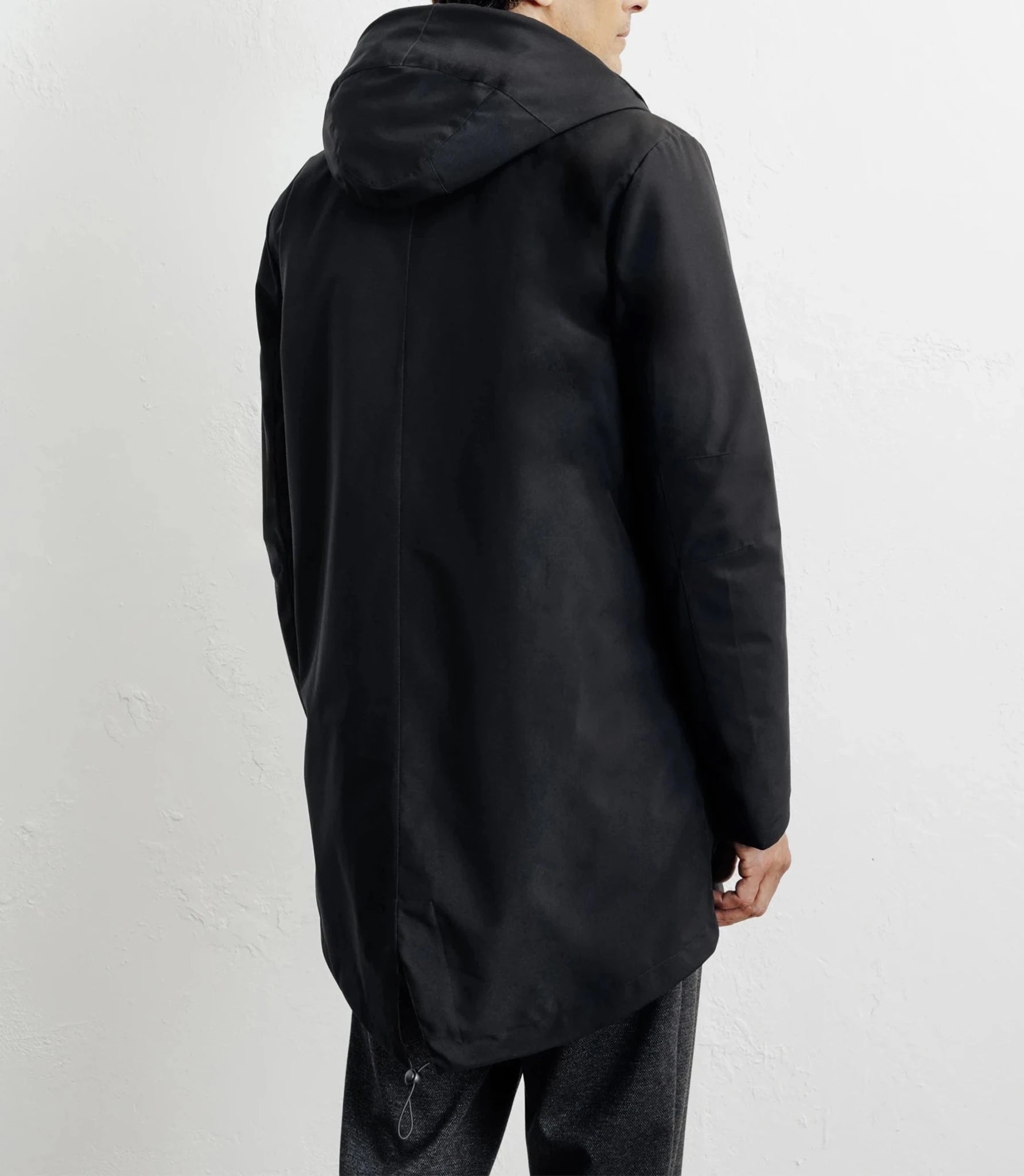 Parka sport noire
