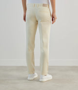 Pantalon armuré jaune pâle - IZAC