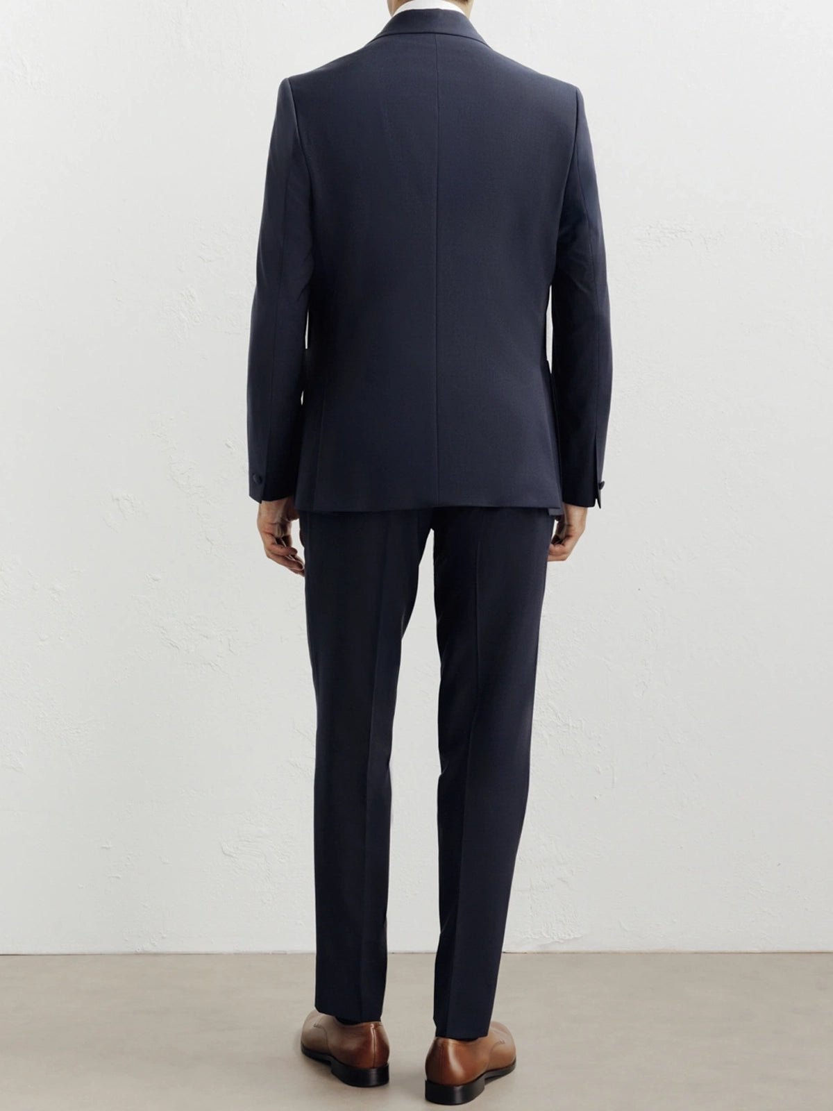 Costume croisé marine
