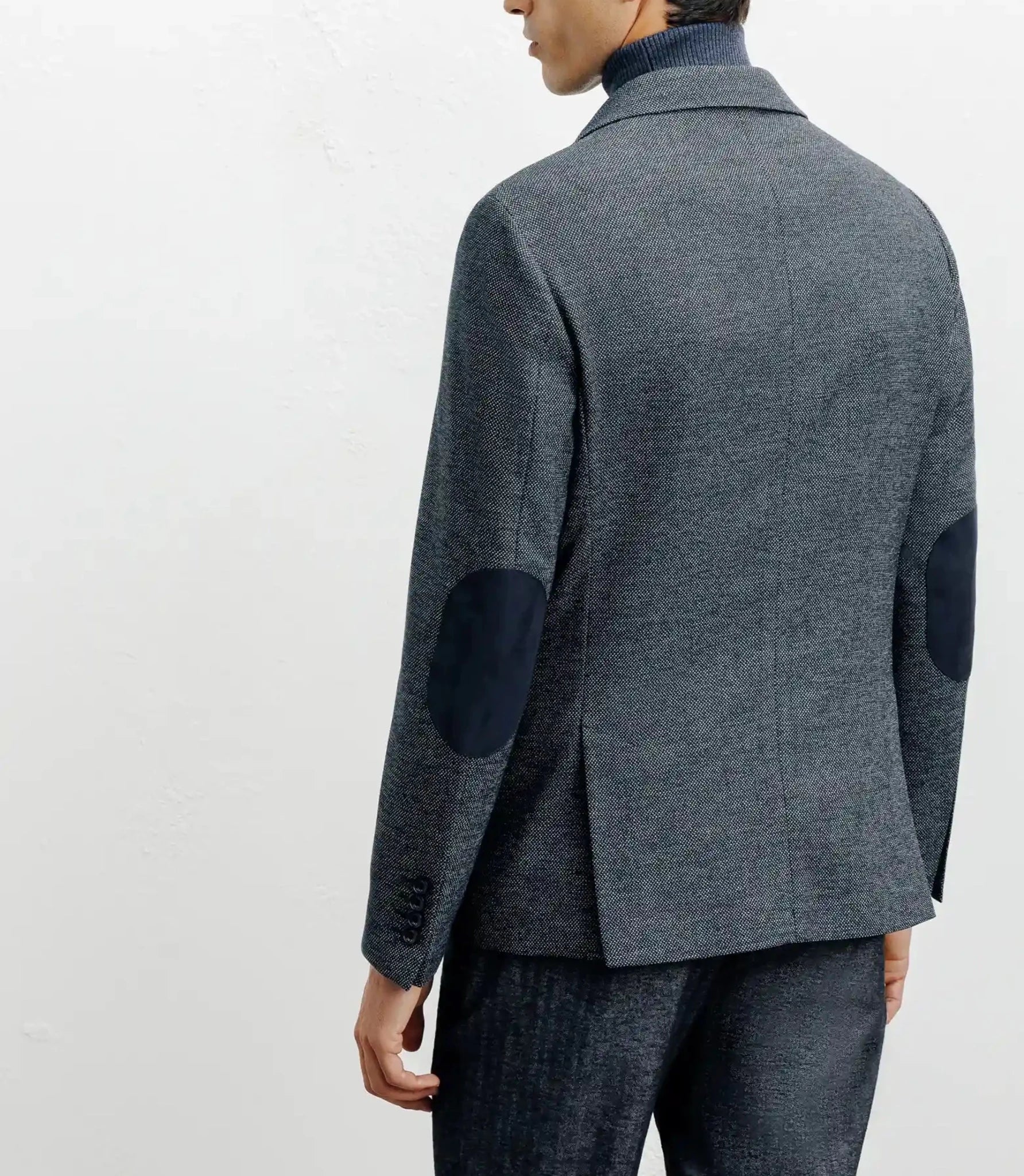 Veste casual marine