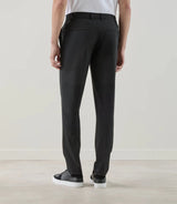 Pantalon ville en tissu technique noir - IZAC