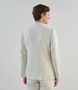 Veste ville seersucker beige - IZAC