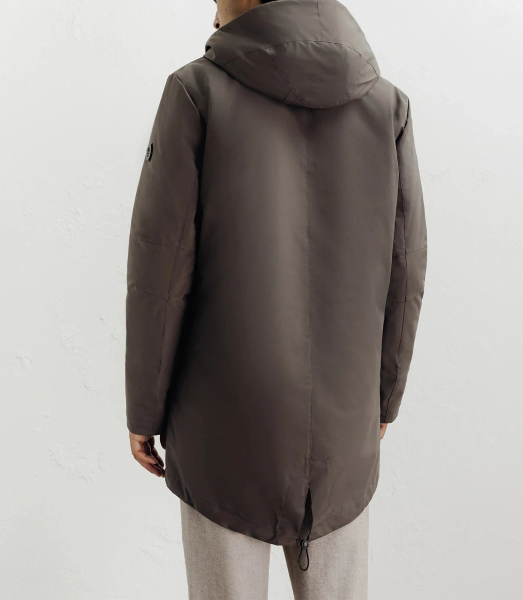 Parka sport taupe - IZAC