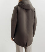Parka sport taupe