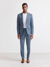 Light blue 2-button suit