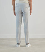 Pantalon ville avec cordon de serrage gris clair - IZAC