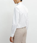 Chemise col philosophe blanche
