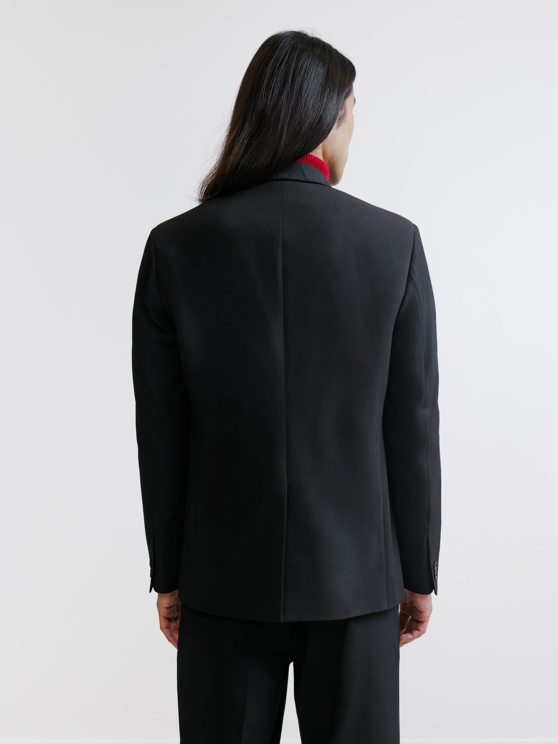 Black city jacket