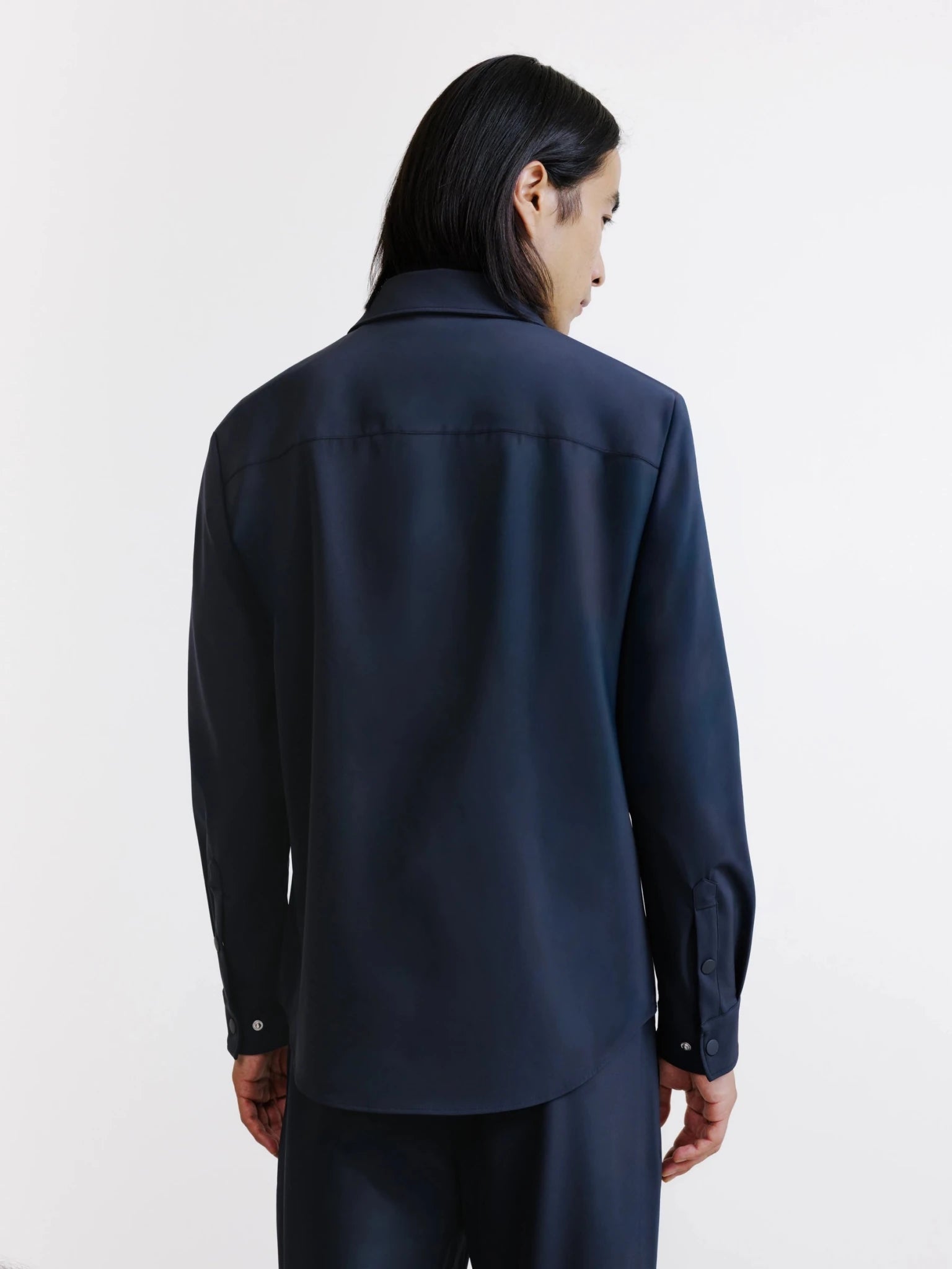 Surchemise marine - IZAC