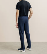 Black round neck t-shirt