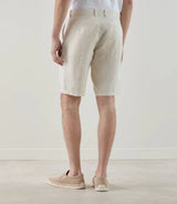 Bermuda 100% lin naturel - IZAC