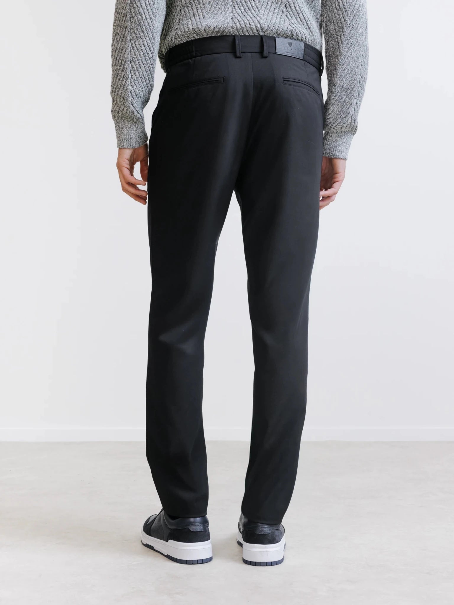 Pantalon armuré noir - IZAC