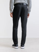 Black armored pants