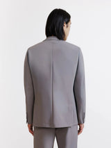 Taupe technical city jacket