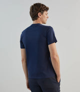 T-shirt à manches courtes avec print marine - IZAC