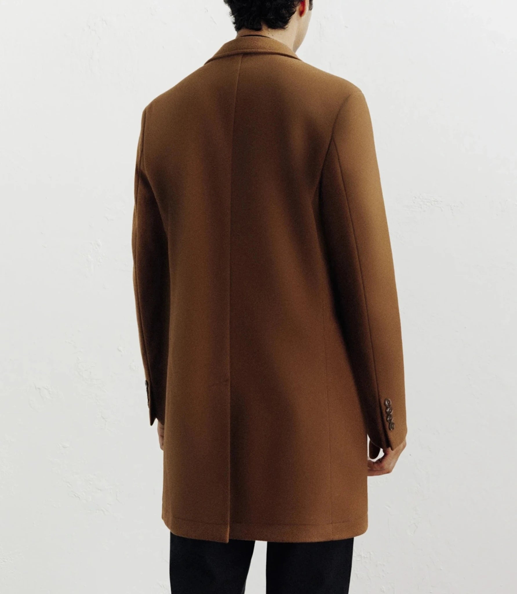 Manteau cannelle - IZAC