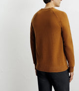 Camel wool sweater