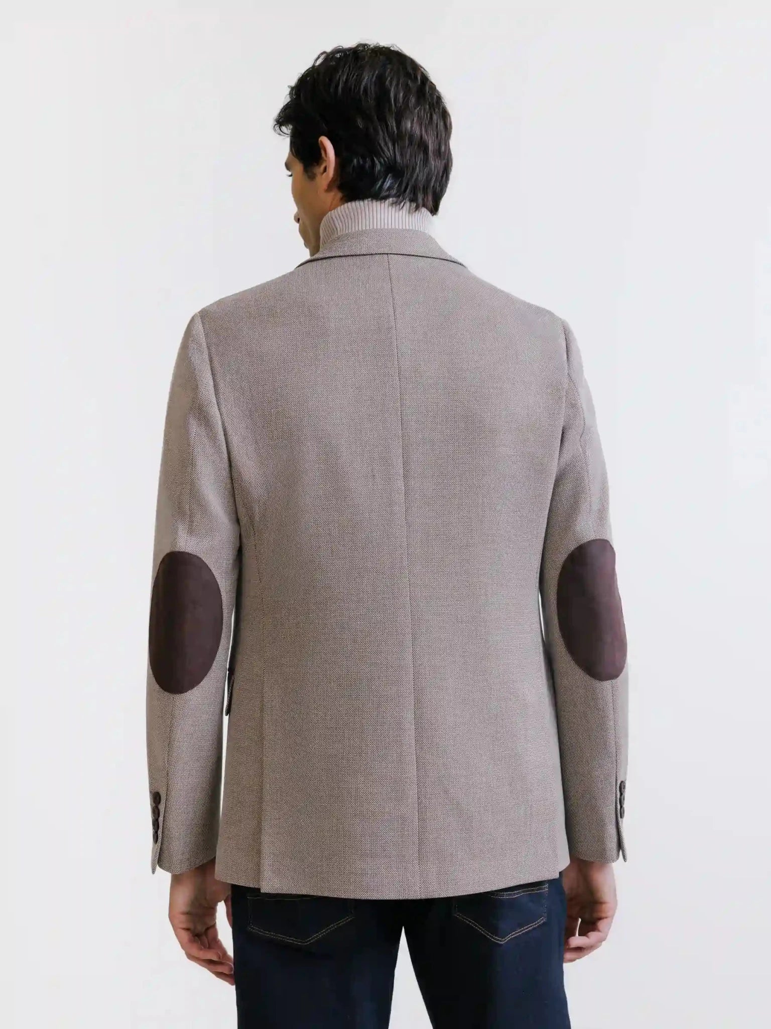 Veste 2 boutons beige - IZAC