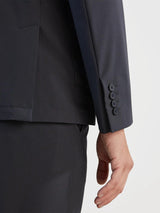Navy technical city jacket