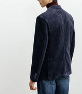 Navy corduroy jacket