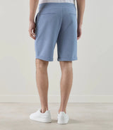 Bermuda en maille indigo - IZAC