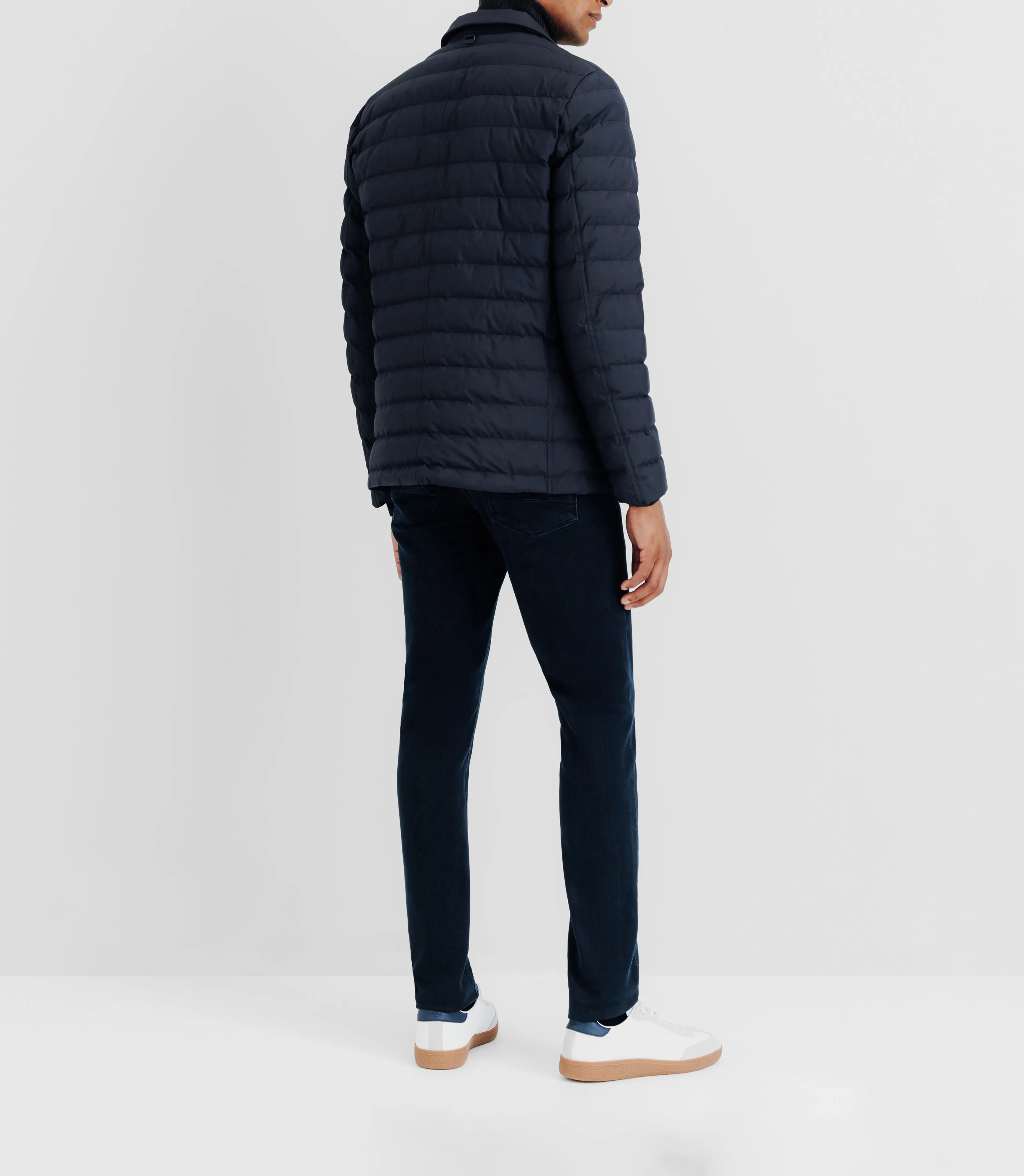 Veste doudoune marine - IZAC