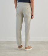 Pantalon ville en tissu technique mastic - IZAC