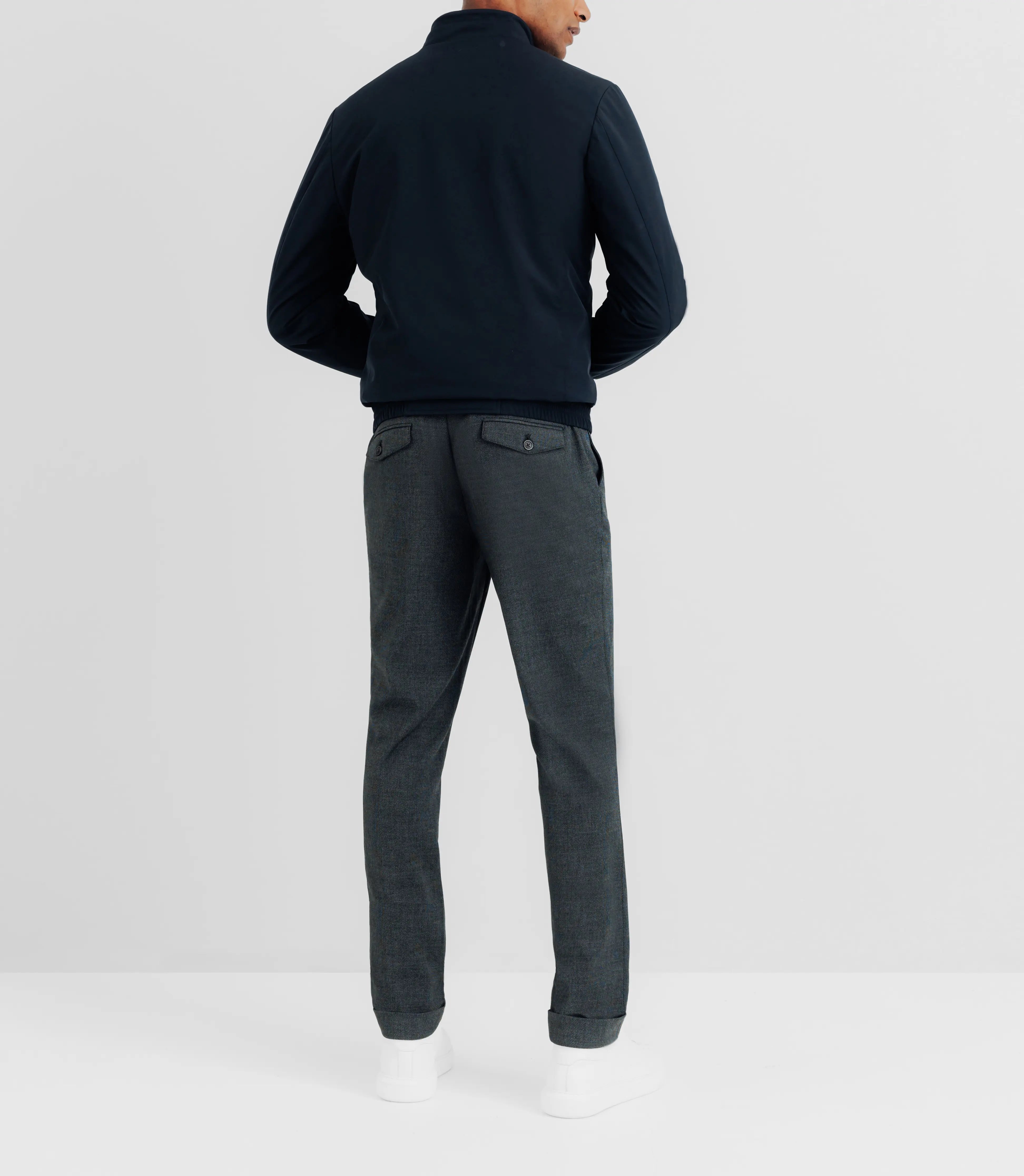 Blouson léger déperlant marine - IZAC