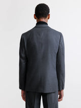 Veste 2 boutons grise