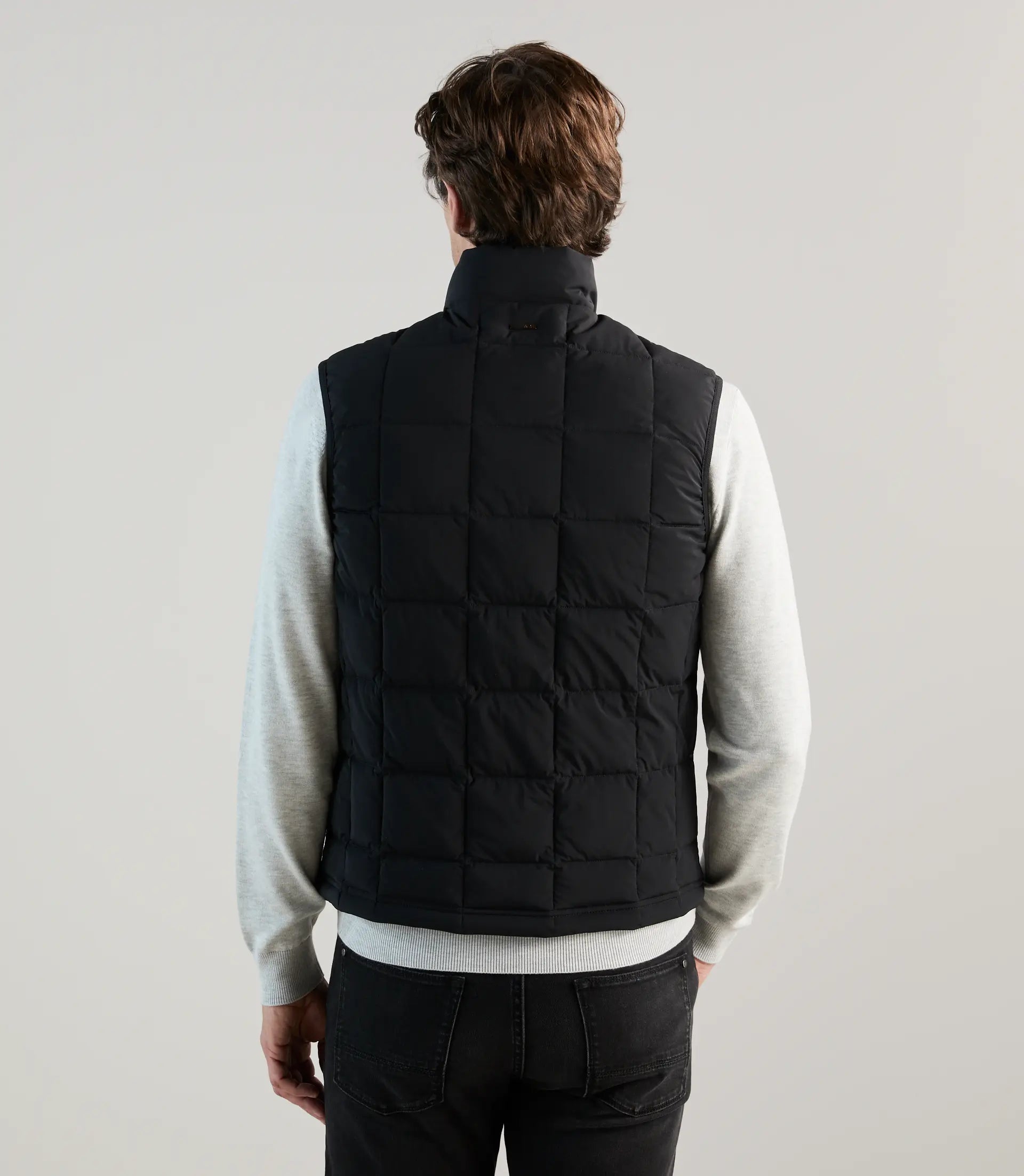 Doudoune sans manches noir - IZAC