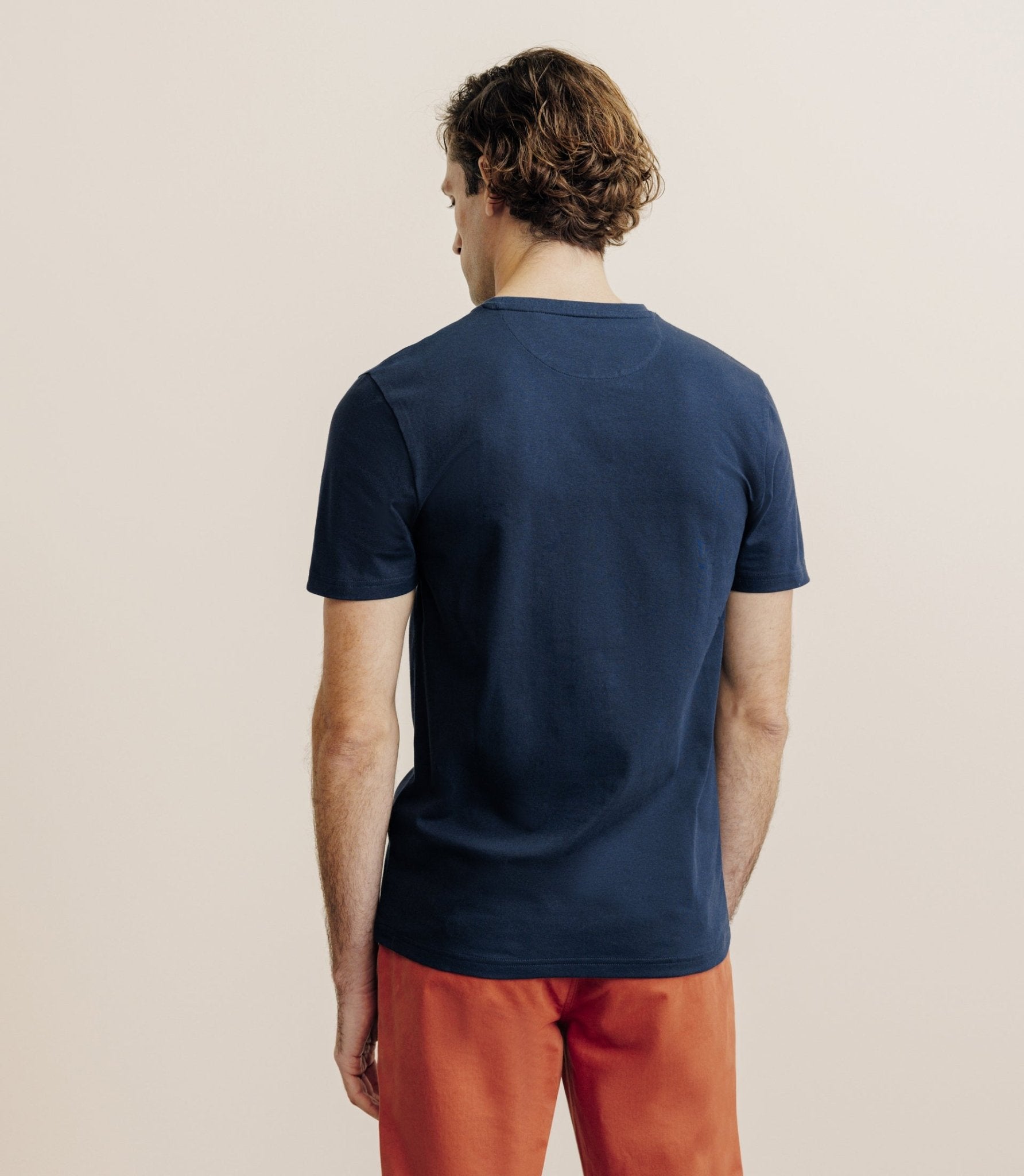 Marine round neck t-shirt