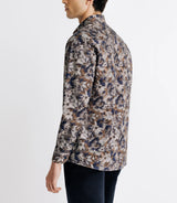 Chemise imprimée grise - IZAC