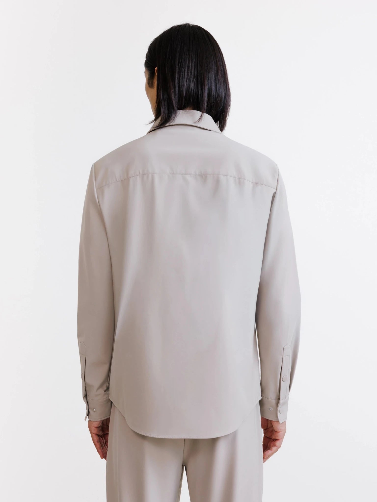 Surchemise beige - IZAC